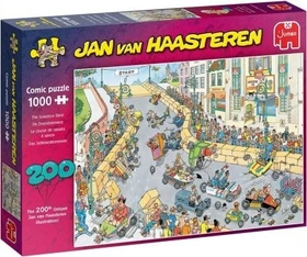 Jumbo Jan van Haasteren Das Seifenkistenrennen