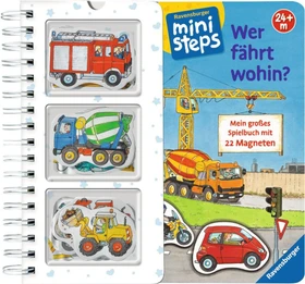 Ravensburger ministeps Wer fährt wohin?