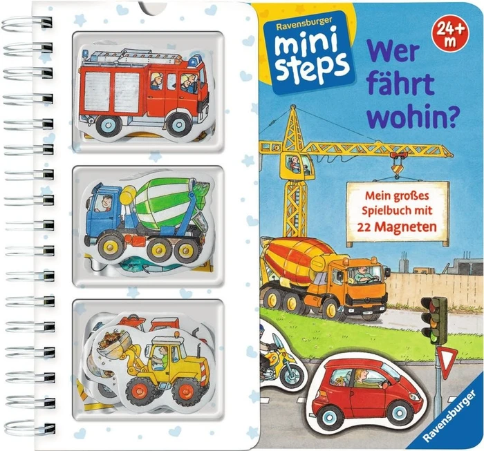 Ravensburger ministeps Wer fährt wohin?