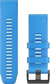 Garmin Ersatzarmband QuickFit 26 Silikon cyan blue