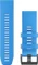 Garmin Ersatzarmband QuickFit 26 Silikon cyan blue Vorschaubild
