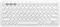 Logitech K380 Multi-Device Keyboard, Off-White, Bluetooth, CH Vorschaubild