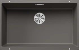 Blanco Subline 700-U InFino Unterbau Becken mittig vulkangrau