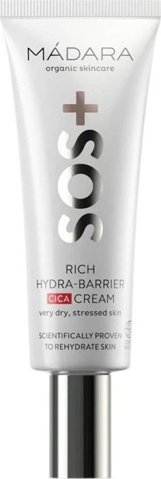 Madara SOS+ Rich Hydra-Barrier CICA Cream, 40ml