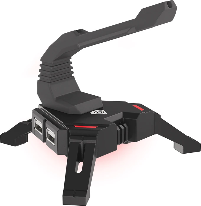 Genesis Vanad 300 Mouse Bungee, Mauskabelhalterung, schwarz