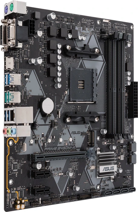 ASUS Prime B450M-A (AMD AM4)