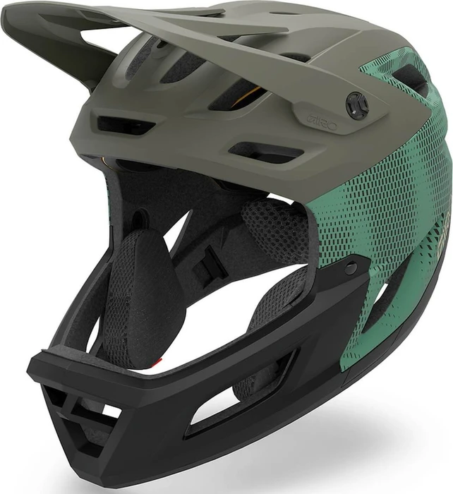 Giro Coalition Spherical Fullface-Helm matte black