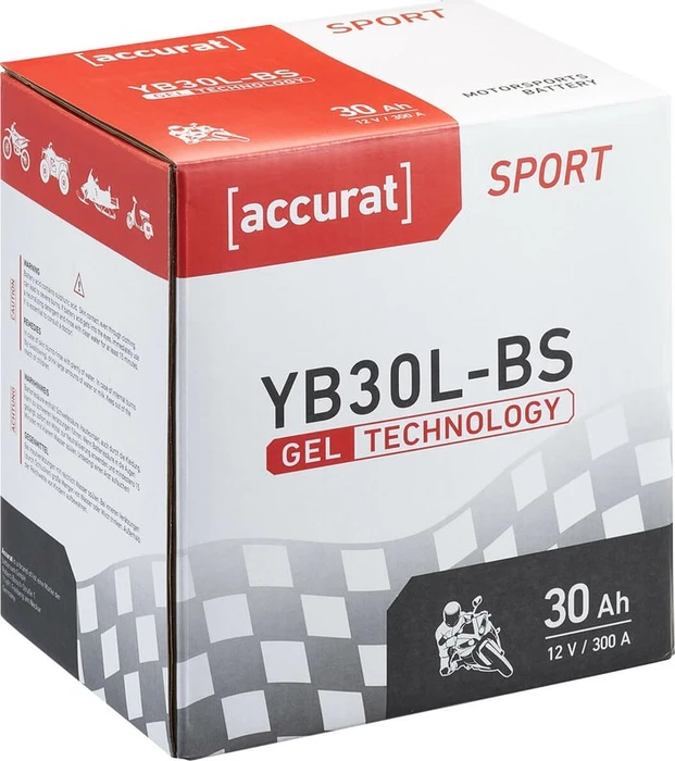 Accurat Sport GEL YB30L-BS