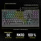 Corsair Gaming K70 RGB TKL - Champion Series, LEDs RGB, Corsair OPX, USB, UK Vorschaubild