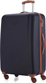 Hauptstadtkoffer Wannsee Spinner 77cm dunkelblau