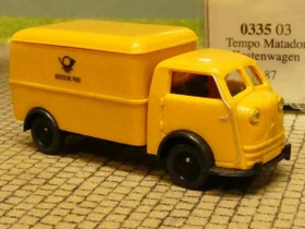 Wiking Tempo Matador Kastenwagen Deutsche Post