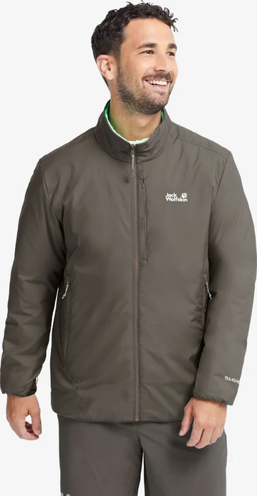 Jack Wolfskin Trail Light Ins 2in1 Funktionsjacke flint (Herren)