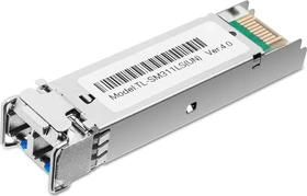 TP-Link TL-SM311LS Gigabit LAN-Transceiver, LC-Duplex SM 20km, SFP, 8er-Pack (TL-SM311LS(8-Pack))