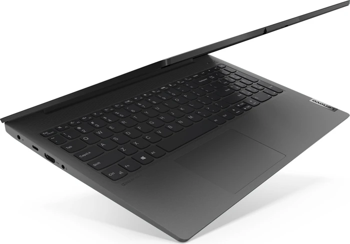 Lenovo IdeaPad 5 15IIL05, Graphite Grey, Core i5-1035G1, 8GB RAM, 512GB SSD, GeForce MX330, DE