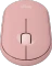 Logitech M350s Pebble Mouse 2 rosa, Logi Bolt, USB/Bluetooth Vorschaubild
