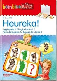 bambino LÜK Wahrnehmung und Konzentration Heureka! Logikspiele 2