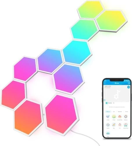 Govee Glide Hexa Leuchtpaneele, 10 Stück