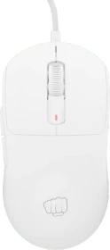 Natec Fury Tanto T4 Ultra-Lightweight Gaming Mouse weiß, USB (NFU-2200)