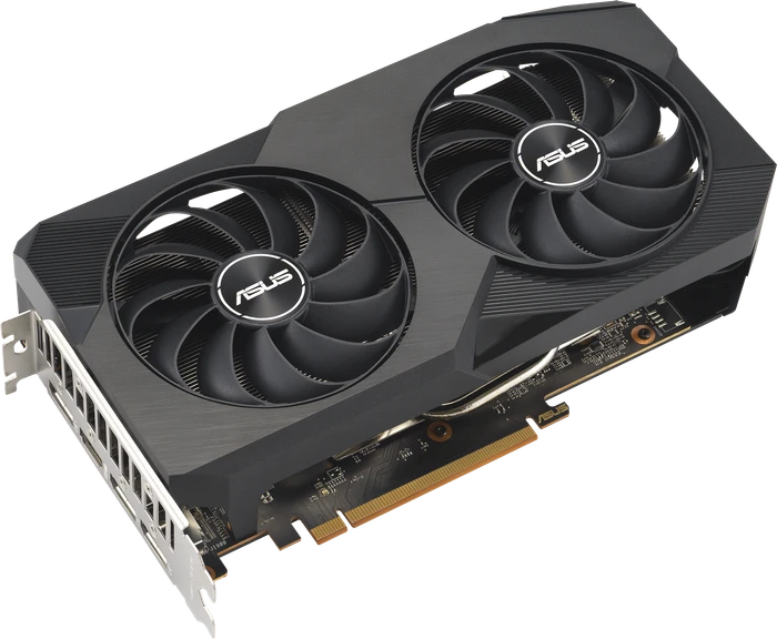 ASUS Radeon RX 6650 XT Dual OC V2, DUAL-RX6650XT-O8G-V2, 8GB GDDR6, HDMI, 3x DP