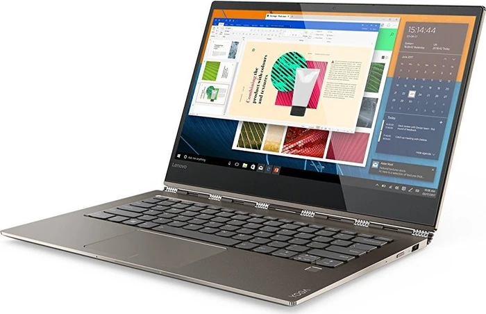 Lenovo Yoga 920-13IKB, bronze, Core i7-8550U, 8GB RAM, 256GB SSD, DE