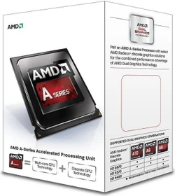 AMD A4-7300 (Richland), 2C/2T, 3.80-4.00GHz, boxed