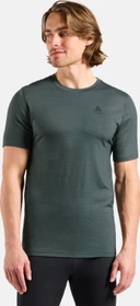 Odlo Natural Merino 200 Baselayer Funktionsshirt kurzarm urban chic (Herren)