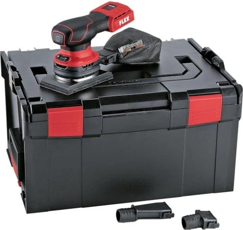 Flex OSE 2-80 18-EC Akku-Schwingschleifer solo inkl. L-Boxx
