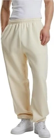 Urban Classics Fluffy Trainingshose lang white sand (Herren)