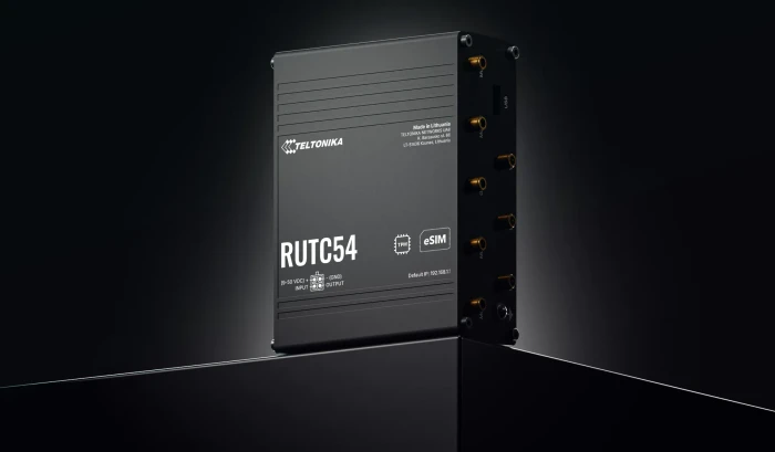 Teltonika RUTC54, Router, eSIM, 5G