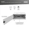 Digitus Professional SoHo Line 19" Wandgehäuse 4HE, unmontiert, Sicherheitsglastür, IP20, RAL 7035, 400mm tief Vorschaubild