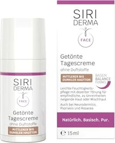 Siriderma Feuchtigkeits Fluid ohne Duftstoffe braun natur, 15ml