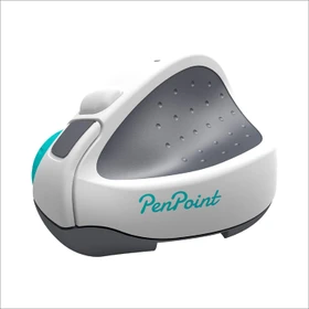 Swiftpoint PenPoint Ergonomic Mouse with Health Software weiß/grau, USB/Bluetooth (SM602-E)
