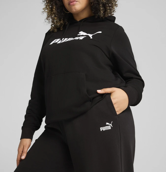 Puma ESS Small No. 1 Logo Comfort Trainingshose lang puma black (Damen)