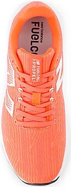 New Balance FuelCell Propel v5 urgent red/white/black (Damen)