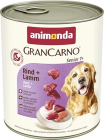 animonda GranCarno Senior Rind und Lamm, 4.80kg (6x 800g)