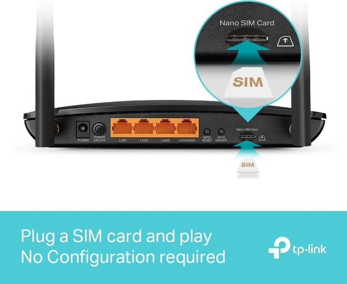TP-Link Archer MR600, V3.0 und höher