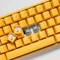 Ducky One 3 Yellow SF PBT, LEDs RGB, MX SPEED RGB Silver, USB, US Vorschaubild
