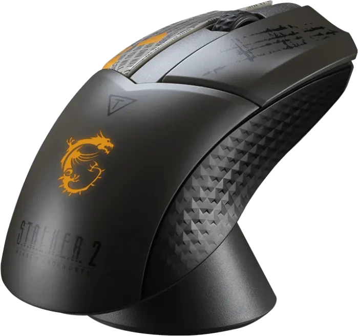 MSI Clutch GM41 Lightweight Wireless Stalker 2 Edition, USB