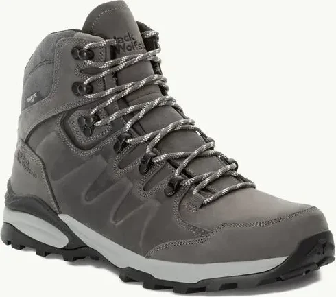 Jack Wolfskin Refugio Prime Texapore Mid slate grey (Herren)
