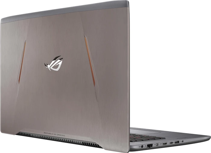 ASUS ROG Strix schwarz GL702VM-BA414, schwarz/grau, Core i7-7700HQ, 8GB RAM, 1TB HDD, GeForce GTX 1060, DE