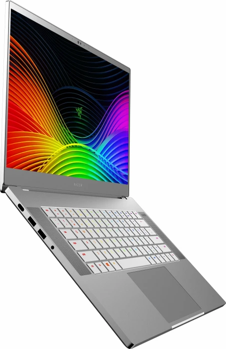 Razer Blade 15 Advanced Model (Late 2019) - FHD, Mercury White, Core i7-9750H, 16GB RAM, 512GB SSD, GeForce RTX 2070 Max-Q, DE