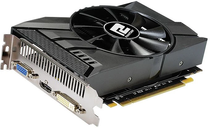 PowerColor Radeon R7 250 OC, 1GB GDDR5, VGA, DVI, HDMI