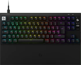 Logitech G PRO X2 TKL Rapid, schwarz, KS-20 Magnetic Analog, USB, CH (920-014084)