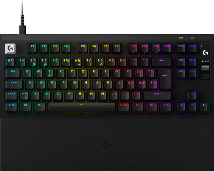 Logitech G PRO X2 TKL Rapid, schwarz, KS-20 Magnetic Analog, USB, CH
