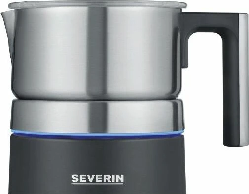 Severin SM 3587 Spuma 700 Plus elektrischer Milchaufschäumer mit Induktionsbehälter