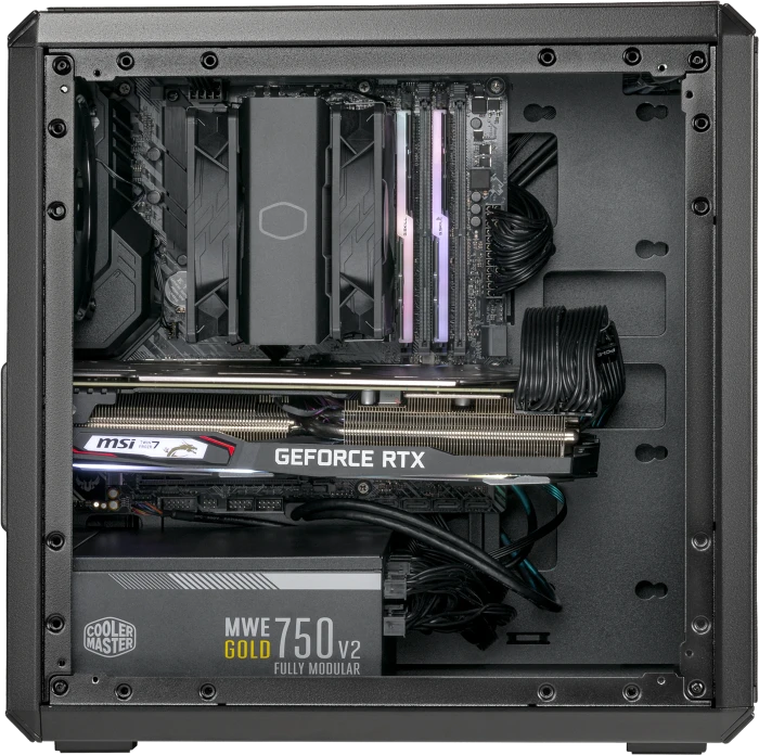 Cooler Master MasterBox Q300L V2, Glasfenster