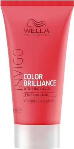 Wella Invigo Color Brilliance Vibrant Color Maske, 30ml