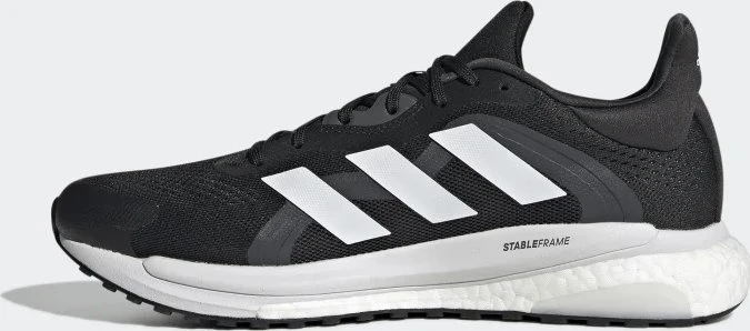 adidas Solar Glide 4 ST core black/cloud white/grey six (Herren)