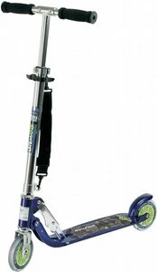Hudora Big Wheel BC 125 Scooter blau