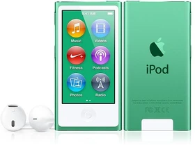 Apple iPod nano 16GB grün [7G]